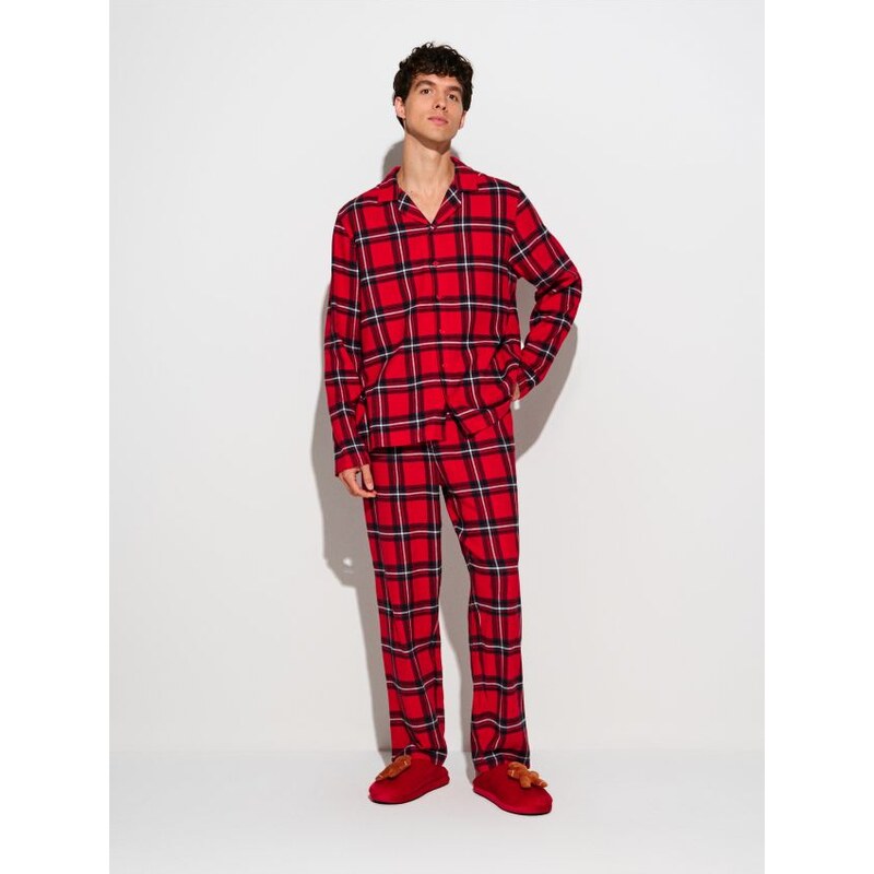 Sinsay - Dvojdielne pyžamo so sviatočným motívom - viacfarebná 65825152