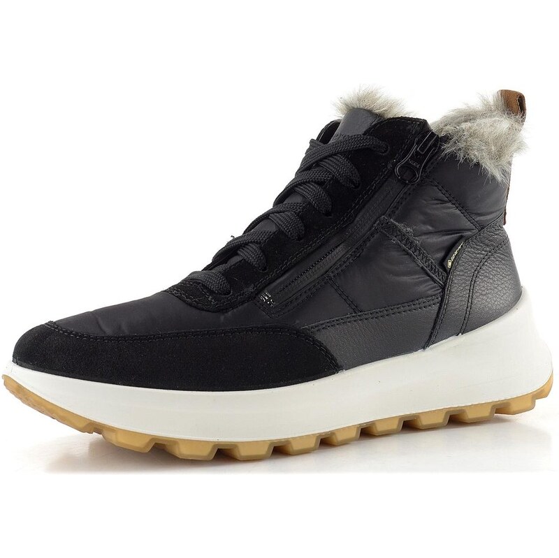 Legero vyteplená členková obuv s Gore-Texem čierna 2-000409-0100 65826297