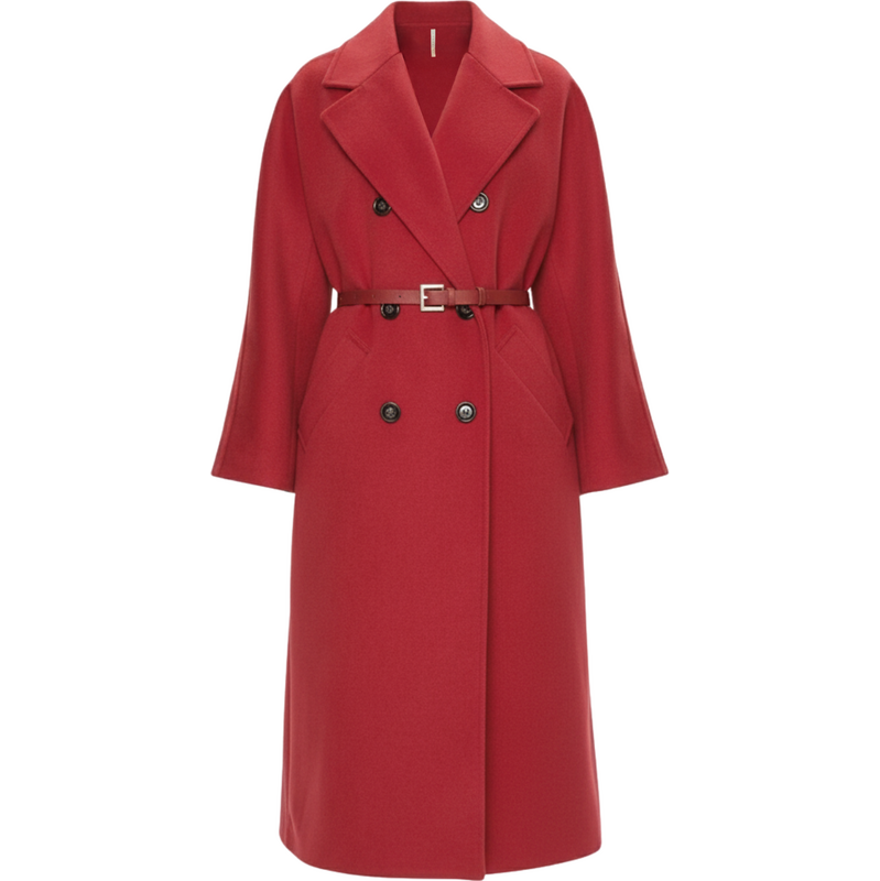 IMPERIAL Dark Red kabát 65826921