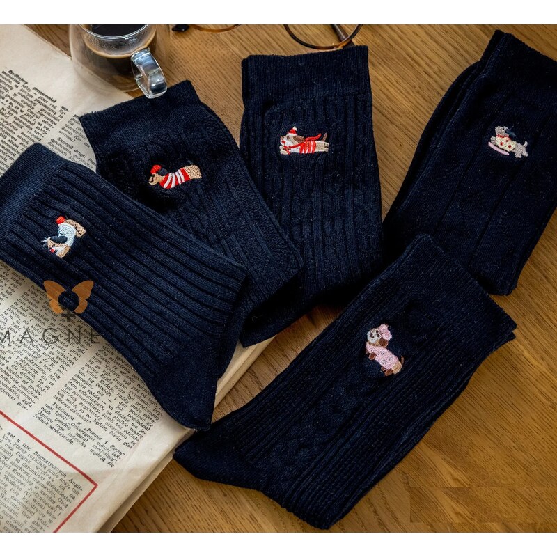 Ponožky Magnetis YN5033 Jazvečík 65826822