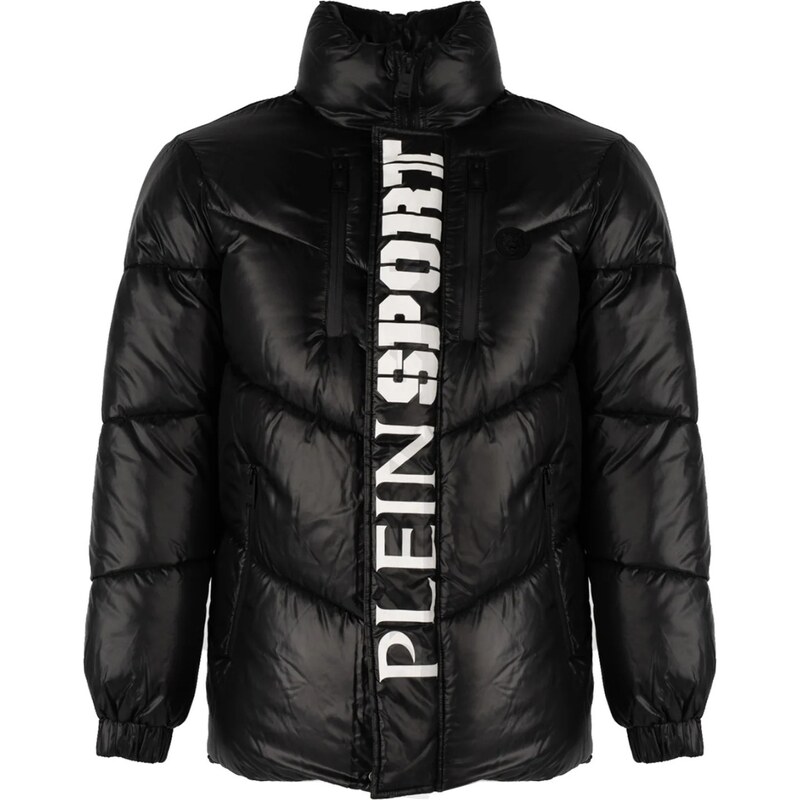 PLEIN SPORT Shiny Black bunda 65826927