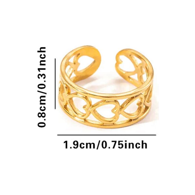 Oceľový prsteň Glare 361 - 53 65826940