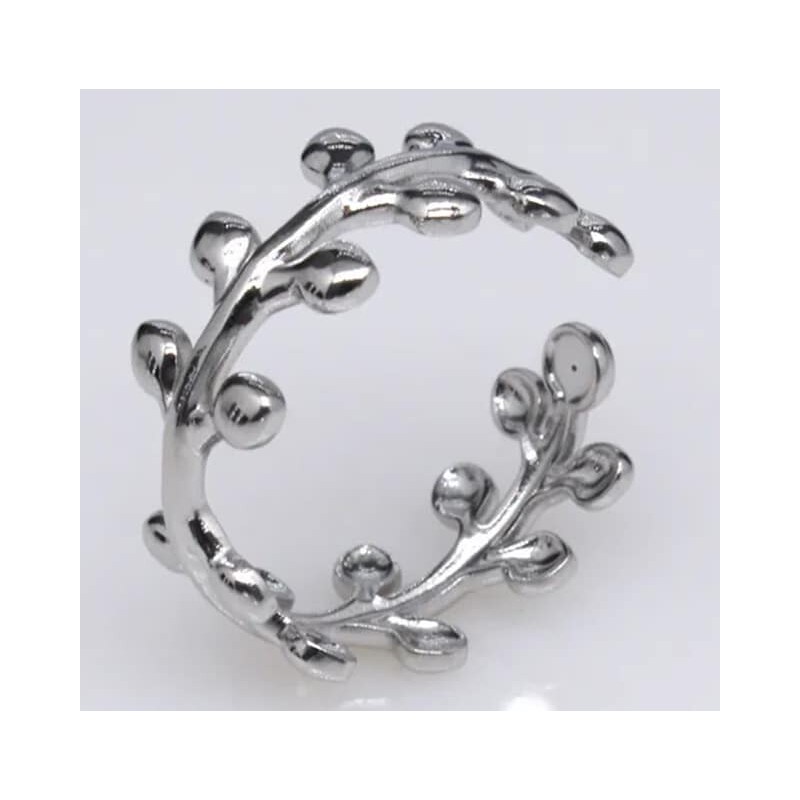 Oceľový prsteň Glare 364 65826943