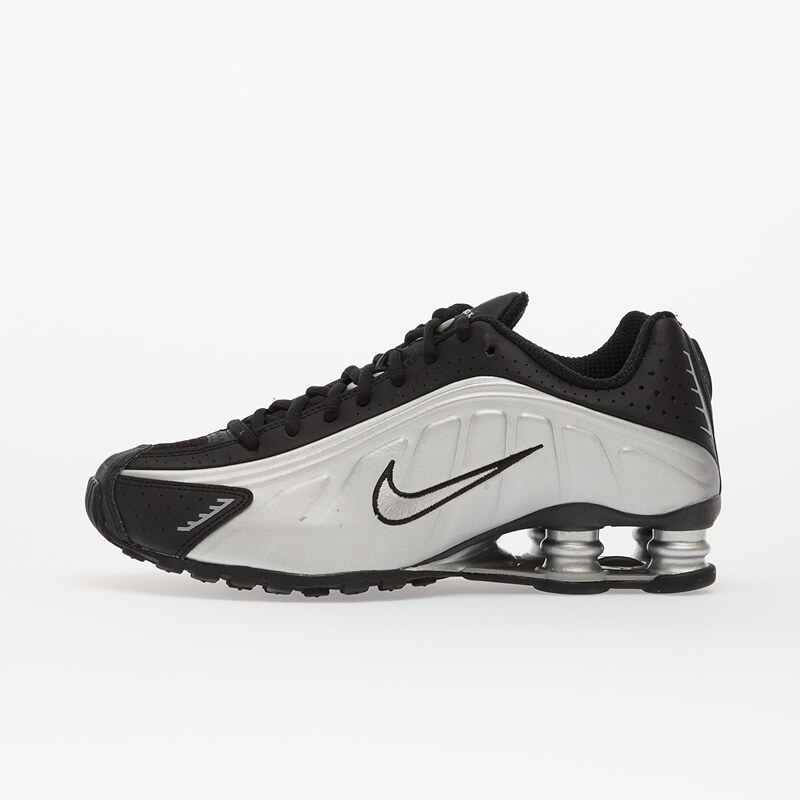 Nike Shox R4 Metallic Silver/ Metallic Silver-Black 65827086