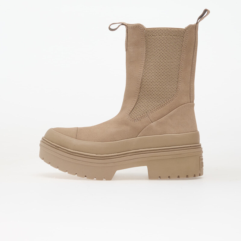 Converse Chuck Taylor All Star Lugged Heel Chelsea Boot Suede Vintage 65827229