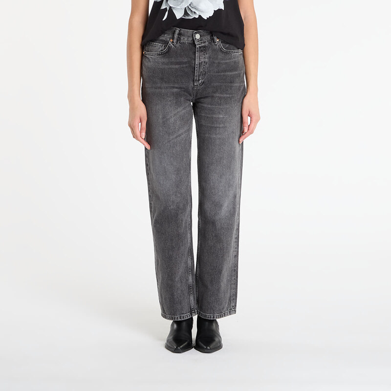 Džínsy AllSaints Brooklyn Jean Washed Black 25 65827260