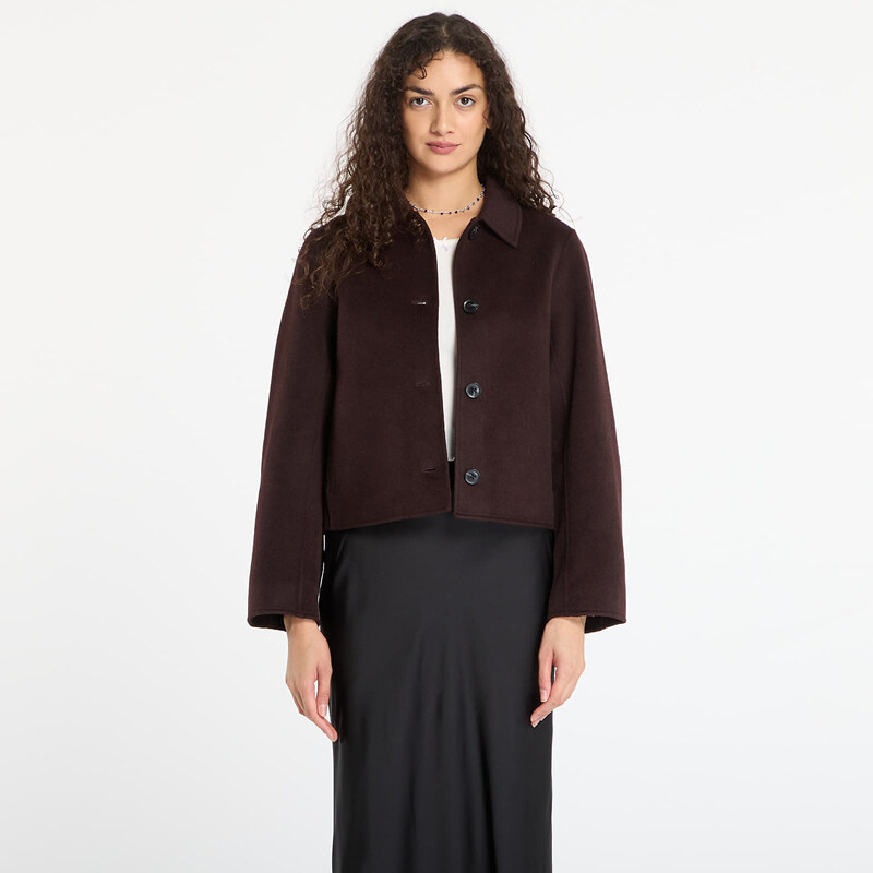 Bunda Samsøe Samsøe Saholly Jacket Black Coffee M 65827261