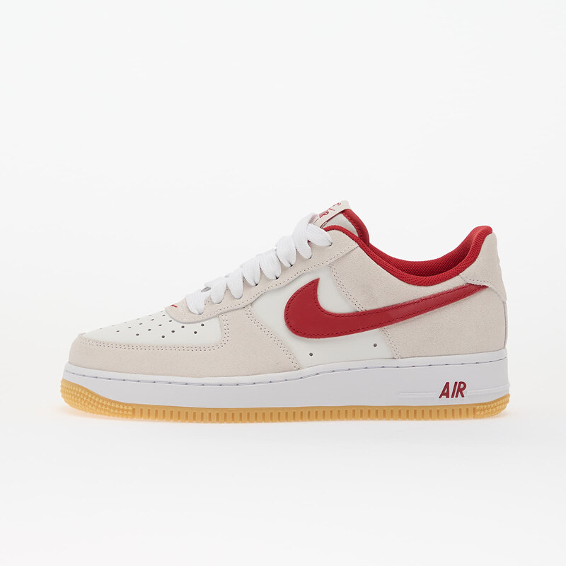 Nike Air Force 1 07 Lv8 Summit White/ Varsity Red-White 65827087