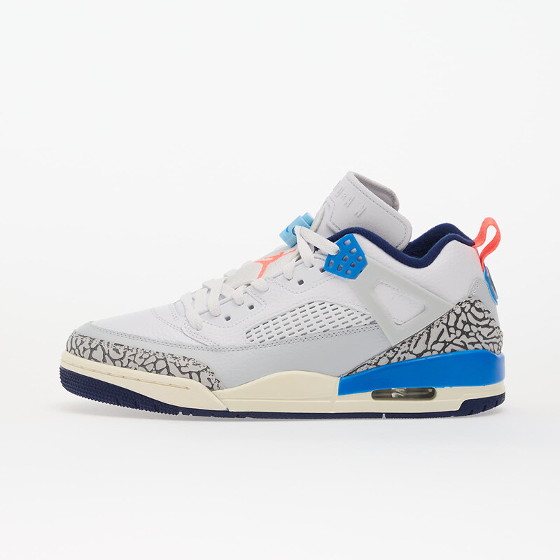 Jordan Spizike Low White/ Hot Lava-Pure Platinum-Blue Void 65827066