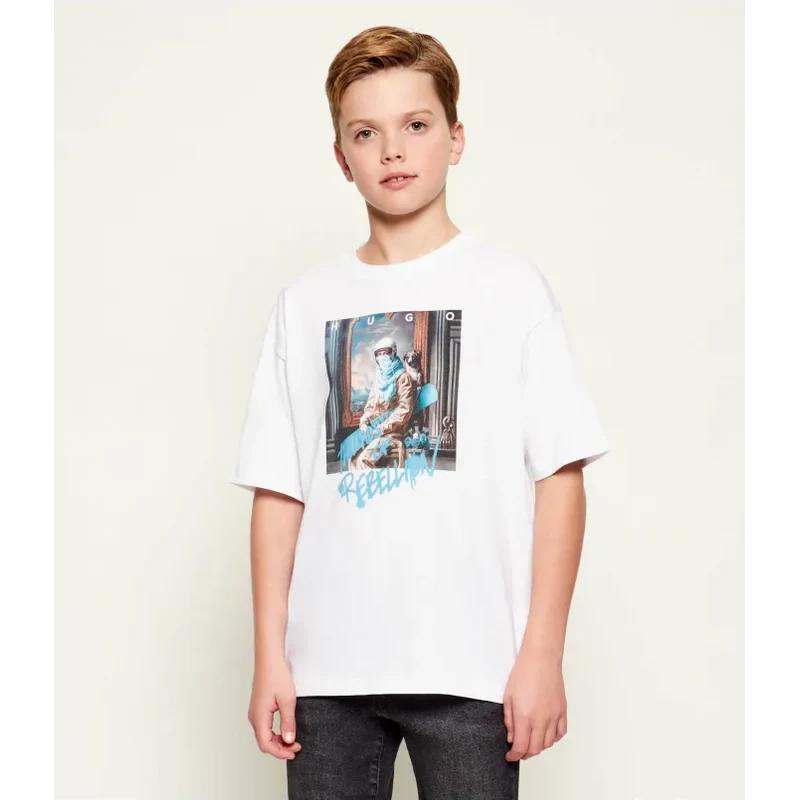 HUGO KIDS Tričko | regular fit 65827669