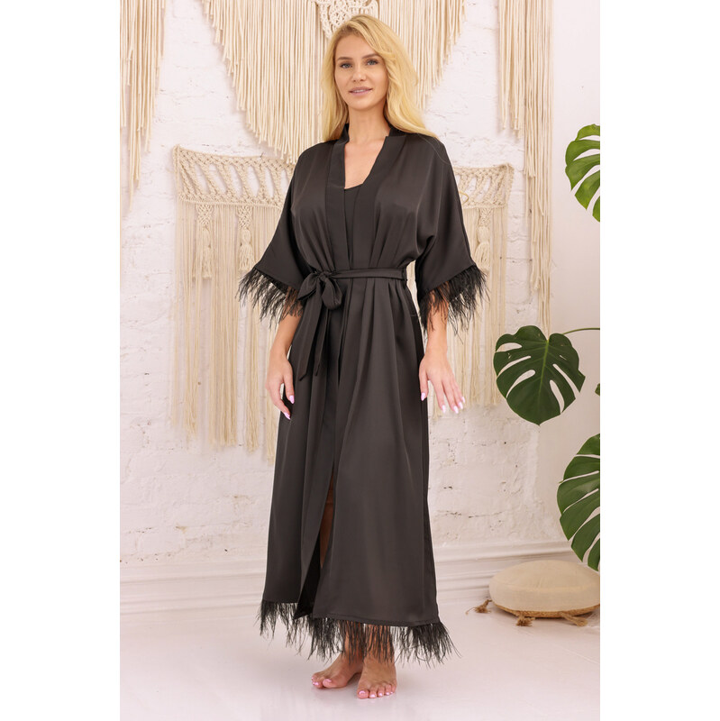 Dlhý župan model 218886 Kalimo 65828890