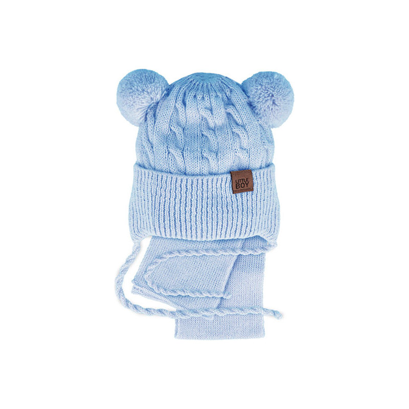 AJS Zimná čiapka a šál Petrik 61720345