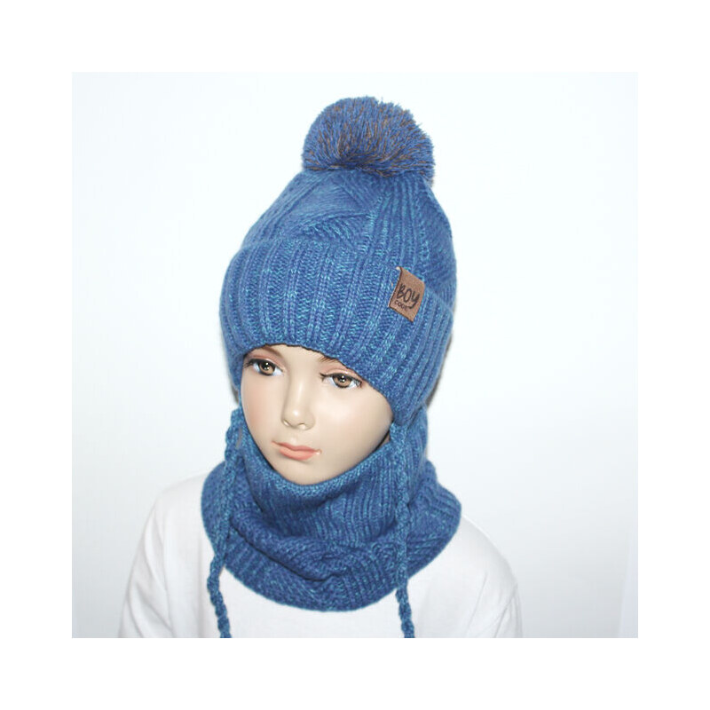 Chlapčenská čiapka a tunel AJS Kris 65829000