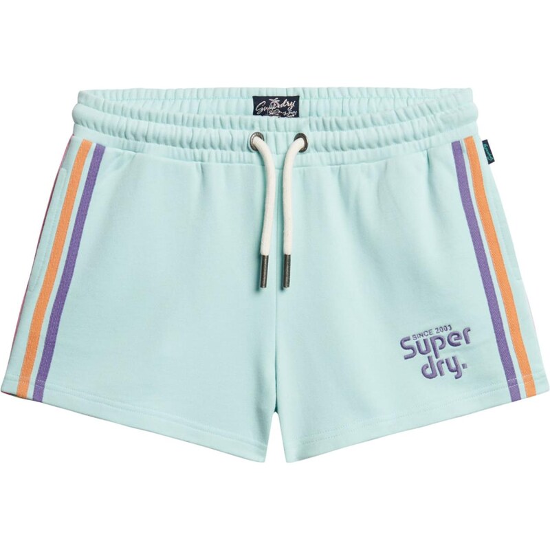 Superdry & Co Nohavice mätová / svetlofialová / oranžová 65871557