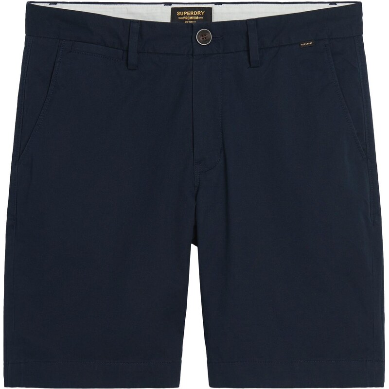 Superdry & Co Chino nohavice námornícka modrá 65871990