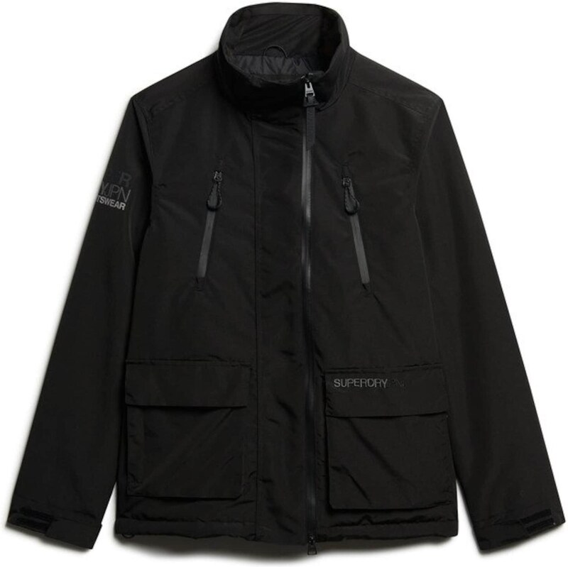 Superdry & Co Prechodná bunda čierna 65832163