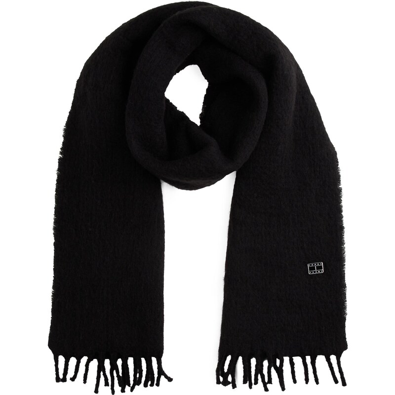 Tommy Jeans Šál Heritage čierna 65834912