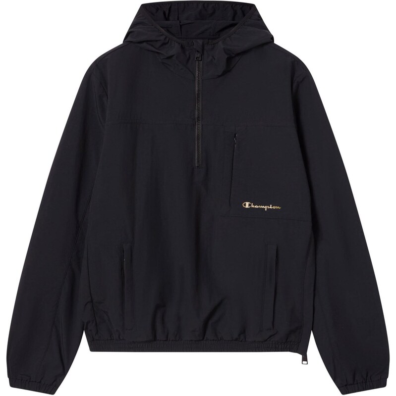 Champion Authentic Athletic Apparel Prechodná bunda šafránová / čierna 65835235