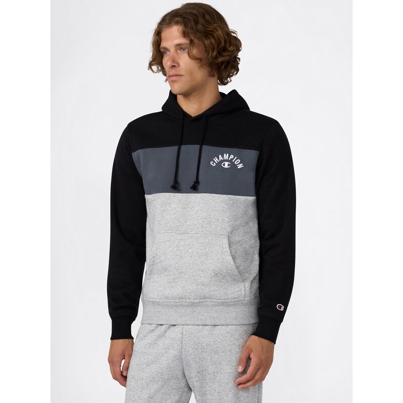 Champion Authentic Athletic Apparel Mikina svetlosivá / tmavosivá / 65835315