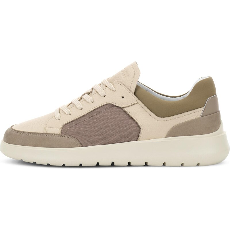 Boggi Milano Nízke tenisky Nimbus svetlobéžová / hnedá 65835344