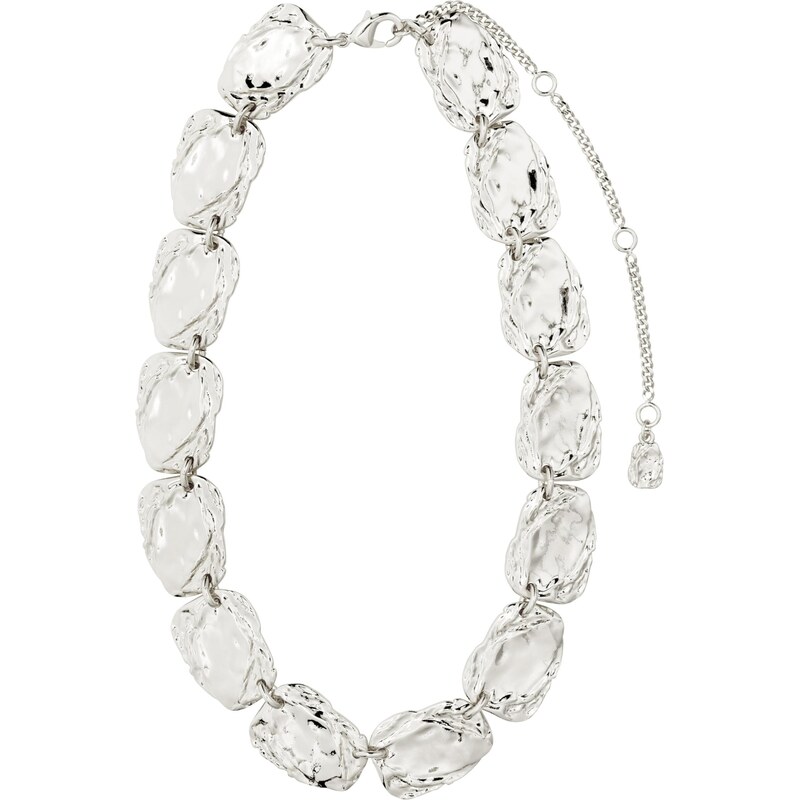 Pilgrim Retiazka Shift strieborná 65835407