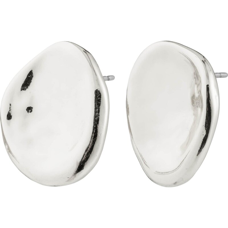 Pilgrim Náušnice Sparkle strieborná 65835397