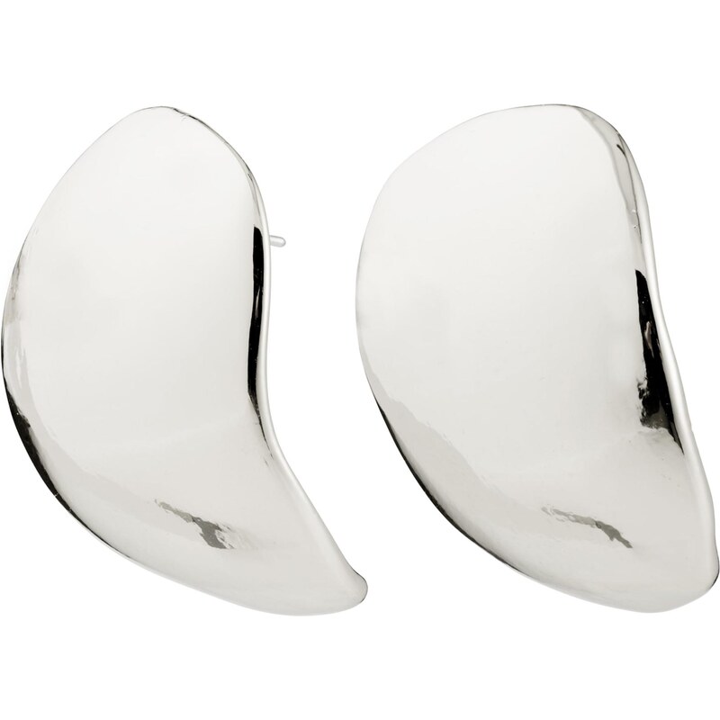 Pilgrim Náušnice Sparkle strieborná 65835404