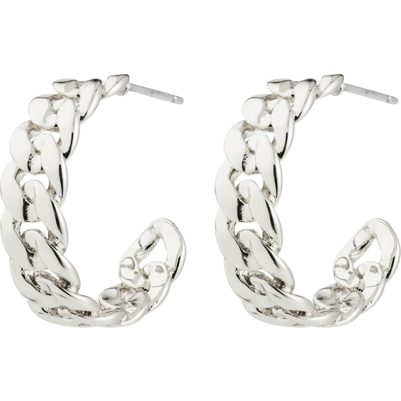 Pilgrim Náušnice Mayer strieborná 65835417