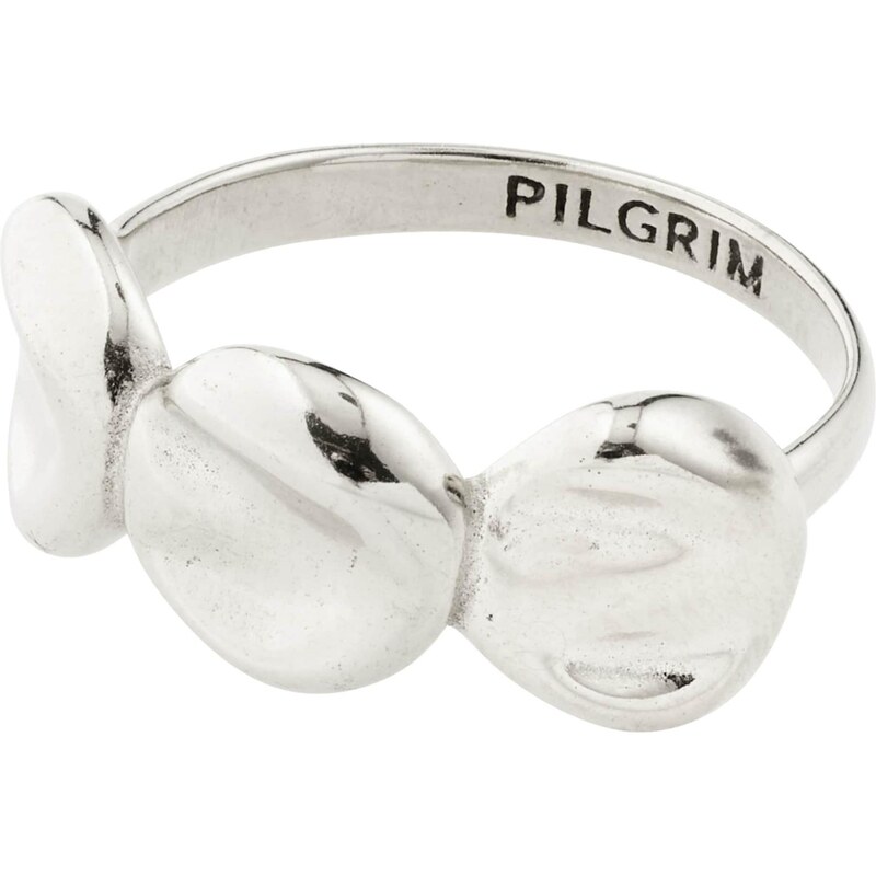 Pilgrim Prsteň Sparkle strieborná 65835395