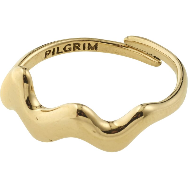 Pilgrim Prsteň Larkin zlatá 65835405