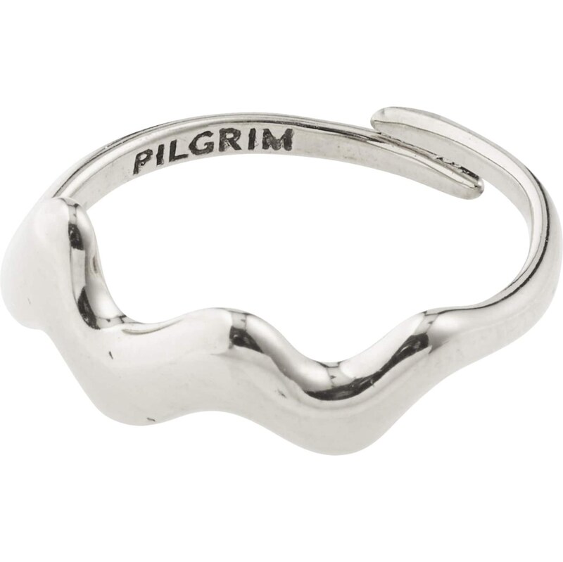 Pilgrim Prsteň Larkin strieborná 65835408