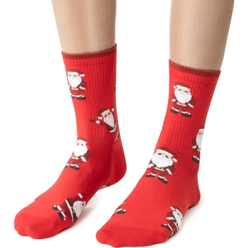 STEVEN Tmavomodré ponožky s veľkonočným motívom Art.136 KL140, NAVY 65832137