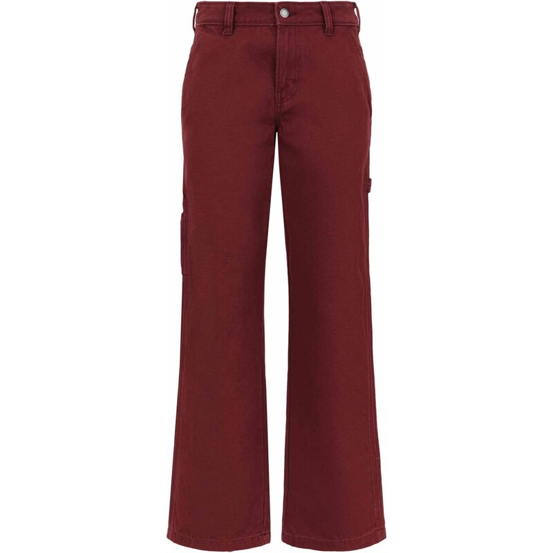 DICKIES Nohavice Carpenter hrdzavohnedá 65893057