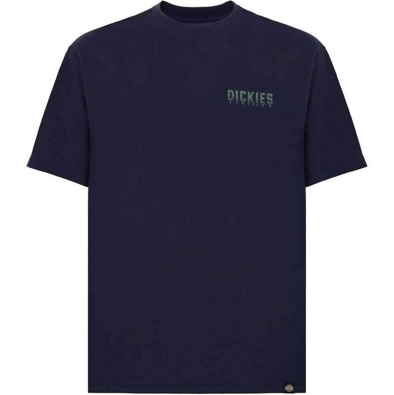 DICKIES Tričko Pelham námornícka modrá / kaki 65835611