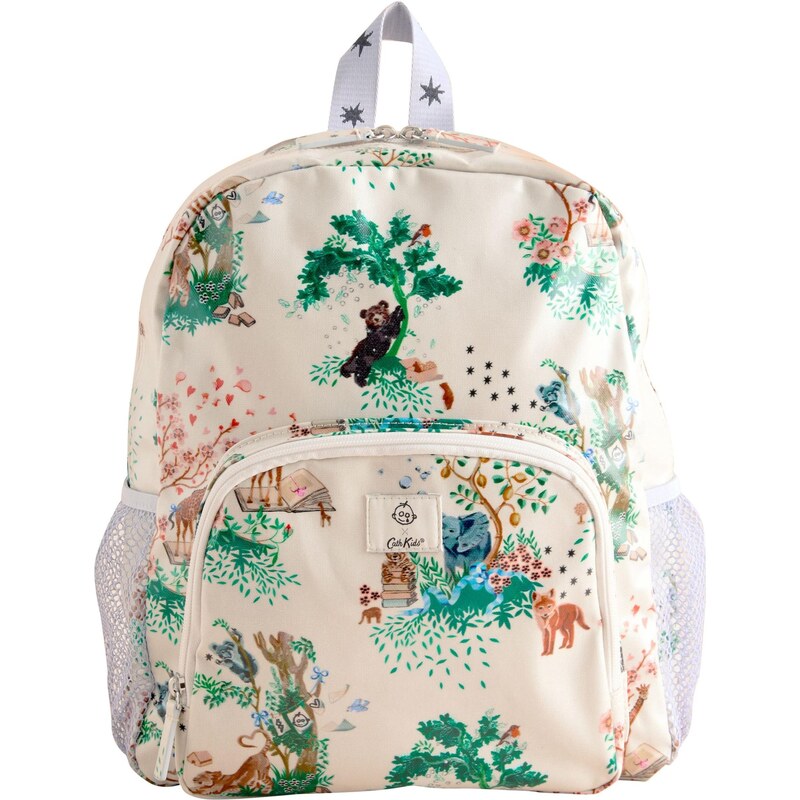Cath Kidston Batoh nebielená / hnedá / karamelová / zelená 65893248