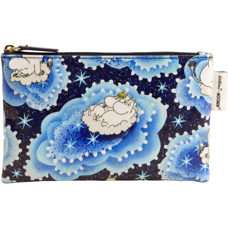 Cath Kidston Peňaženka svetlomodrá / tmavomodrá / žltá / biela 65835690