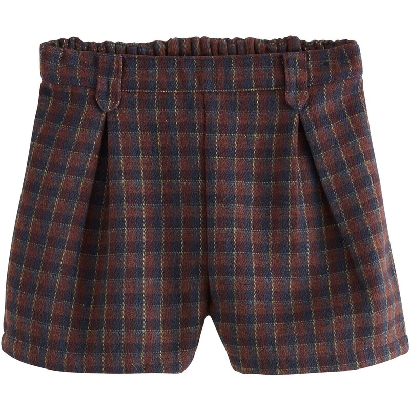 Next Nohavice námornícka modrá / hnedá / žltá 65835885