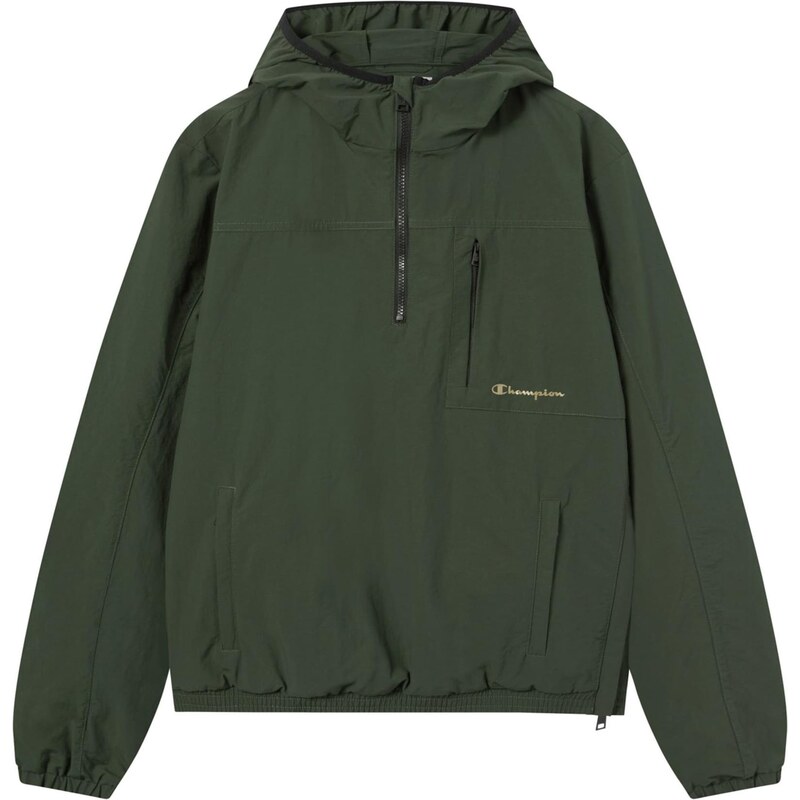 Champion Authentic Athletic Apparel Prechodná bunda tmavozelená 65835899
