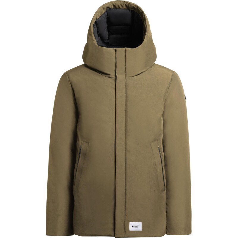 khujo Zimná bunda Etian olivová 65893861