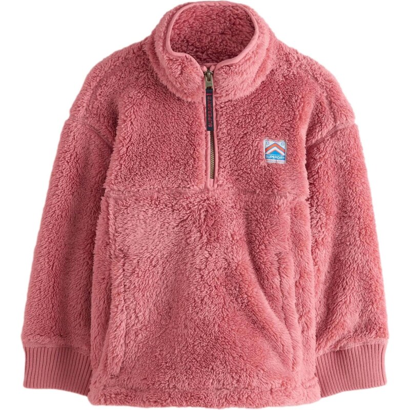 Superdry & Co Flisová bunda ružová 65894210