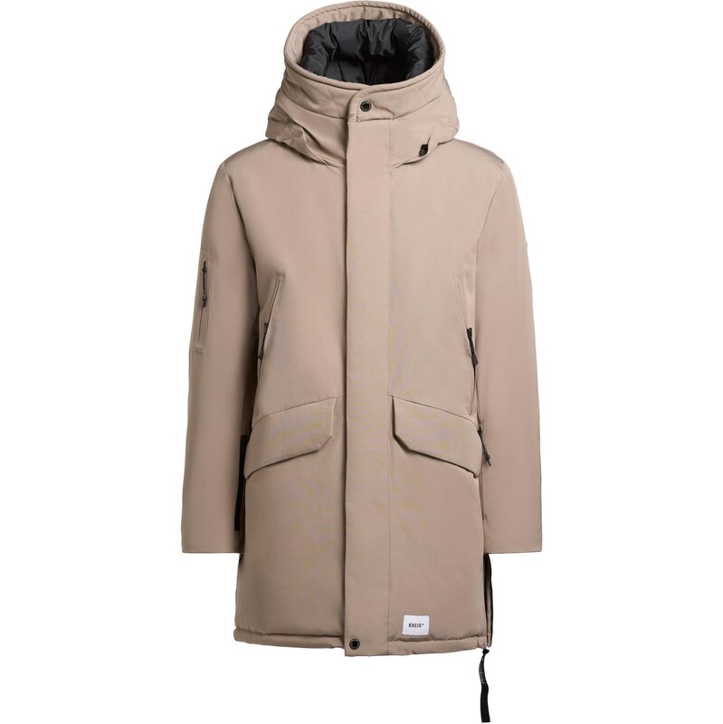 khujo Zimný kabát Dachs sivobéžová 65894264