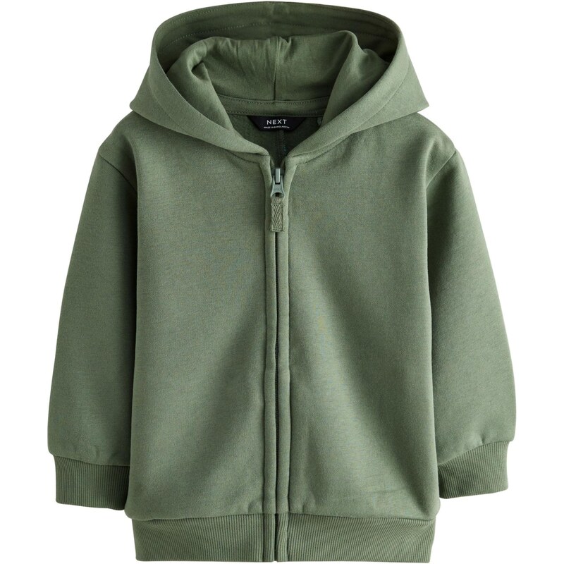 Next Tepláková bunda modrá / žltá / kaki / červená 65835927