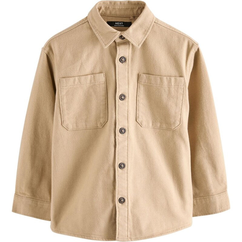 Next Košeľa béžová 65853364