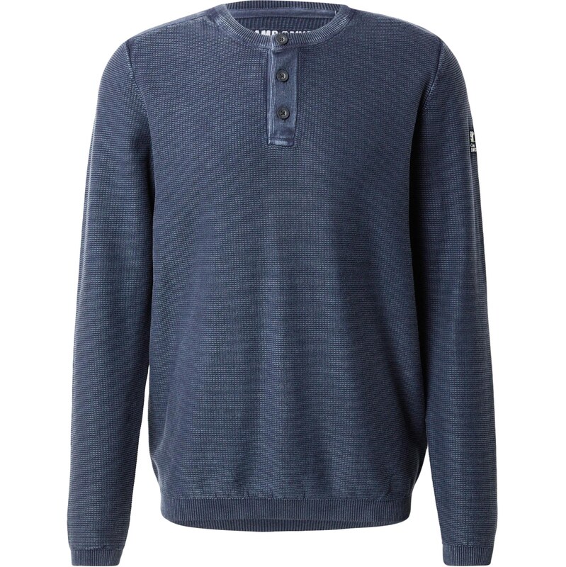 CAMP DAVID Sveter tmavomodrá 65861917