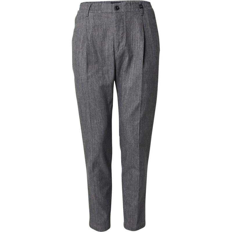 STRELLSON Plisované nohavice Lui sivá 65836018