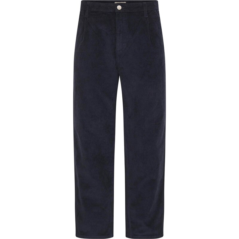 BLEND Plisované nohavice BHMILES tmavomodrá 65895559