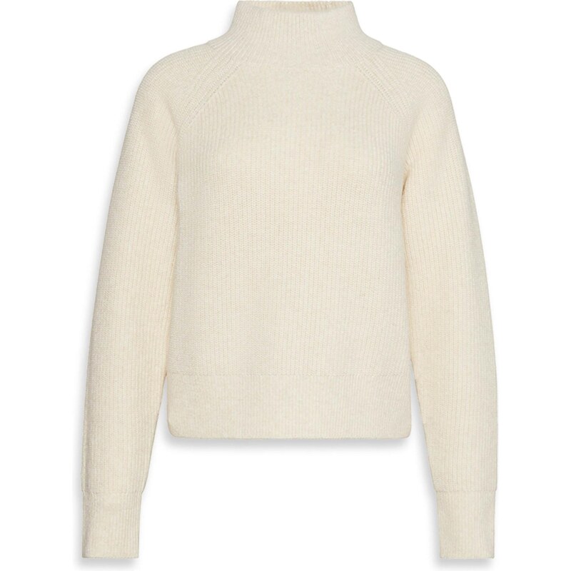 Calvin Klein Jeans Sveter biela ako vlna 65836043