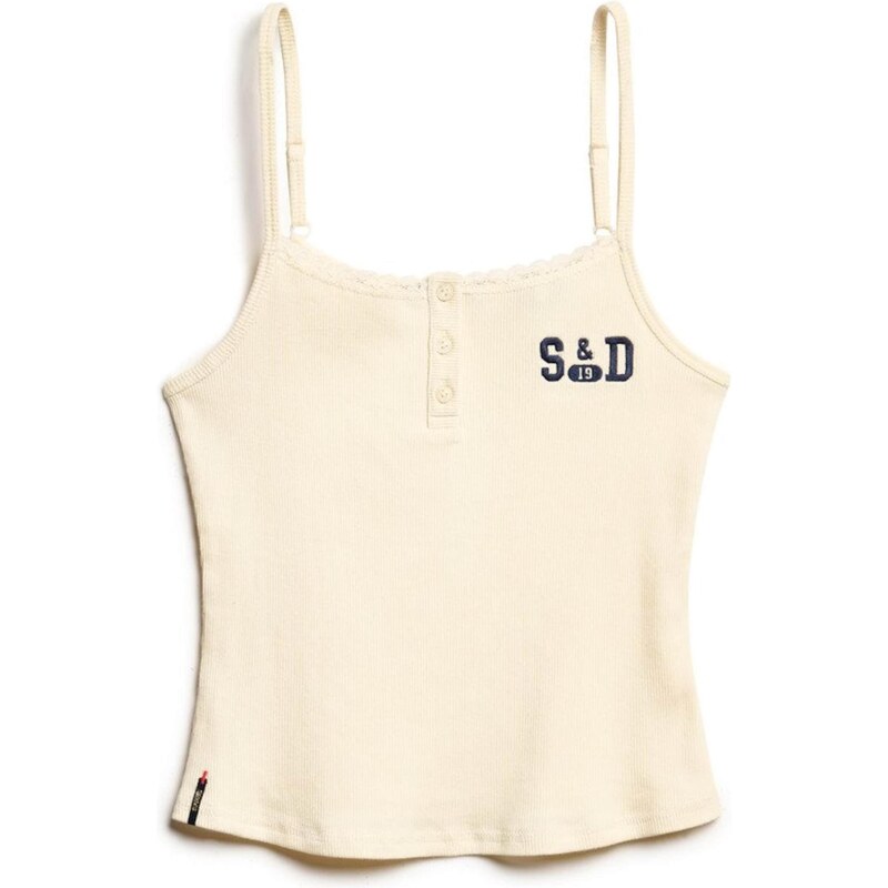 Superdry & Co Top Athletic Essentials béžová 65873695