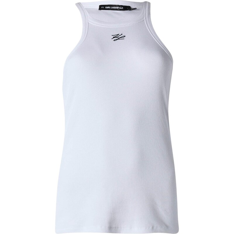 Karl Lagerfeld Top biela 65832272