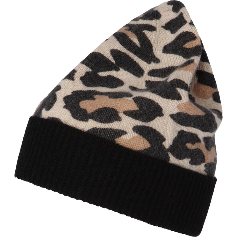 Zwillingsherz Čiapky farba ťavej srsti / svetlobéžová / čierna 65836146